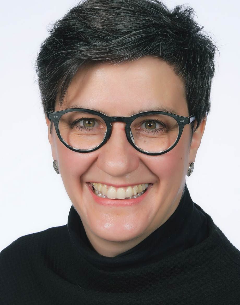Susanne Haus, die Präsidentin der Handwerkskammer Frankfurt-Rhein-Main